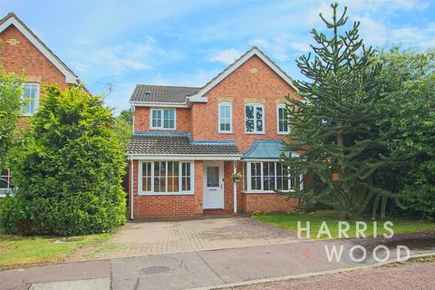 4 bedroom detached house for sale, Asquith Drive, Highwoods, Colchester, Essex, CO4