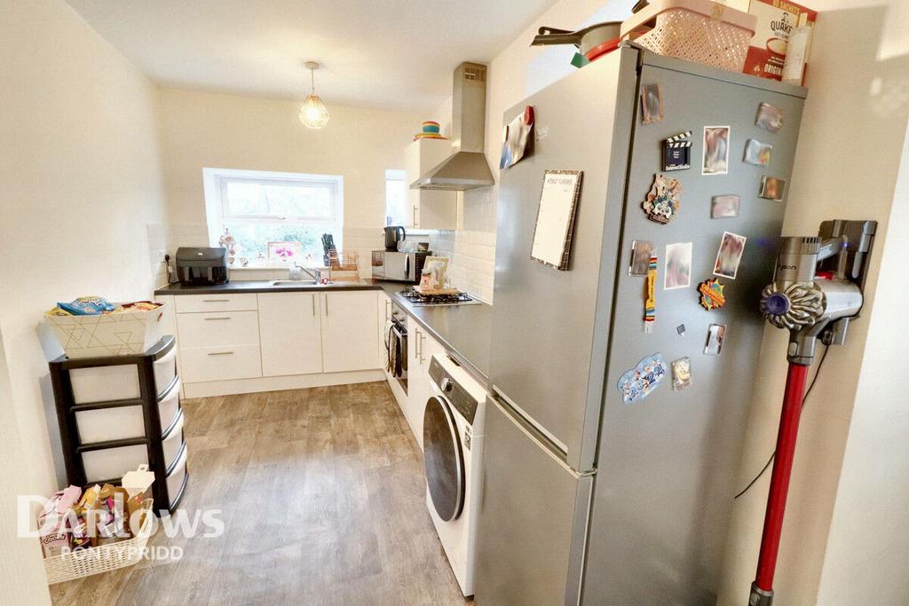 Thurston Road, Pontypridd 4 bed terraced house for sale £170,000