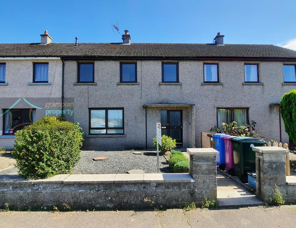 Fraser Avenue, Elgin, Morayshire 3 bed terraced house for sale £169,500