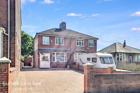 3 bedroom semi-detached house for sale, Turnhurst Road, Packmoor, ST7