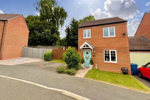 3 bedroom link detached house for sale, Moorhen Grove, Stafford, ST16