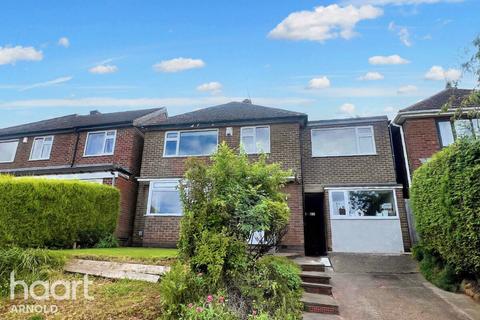 4 bedroom detached house for sale, Whitby Crescent, Nottingham