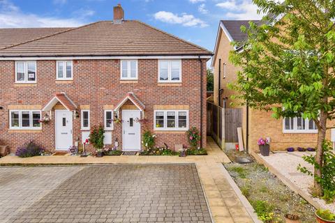 3 bedroom end of terrace house for sale, St. Lawrence Crescent, Coxheath, Maidstone, Kent