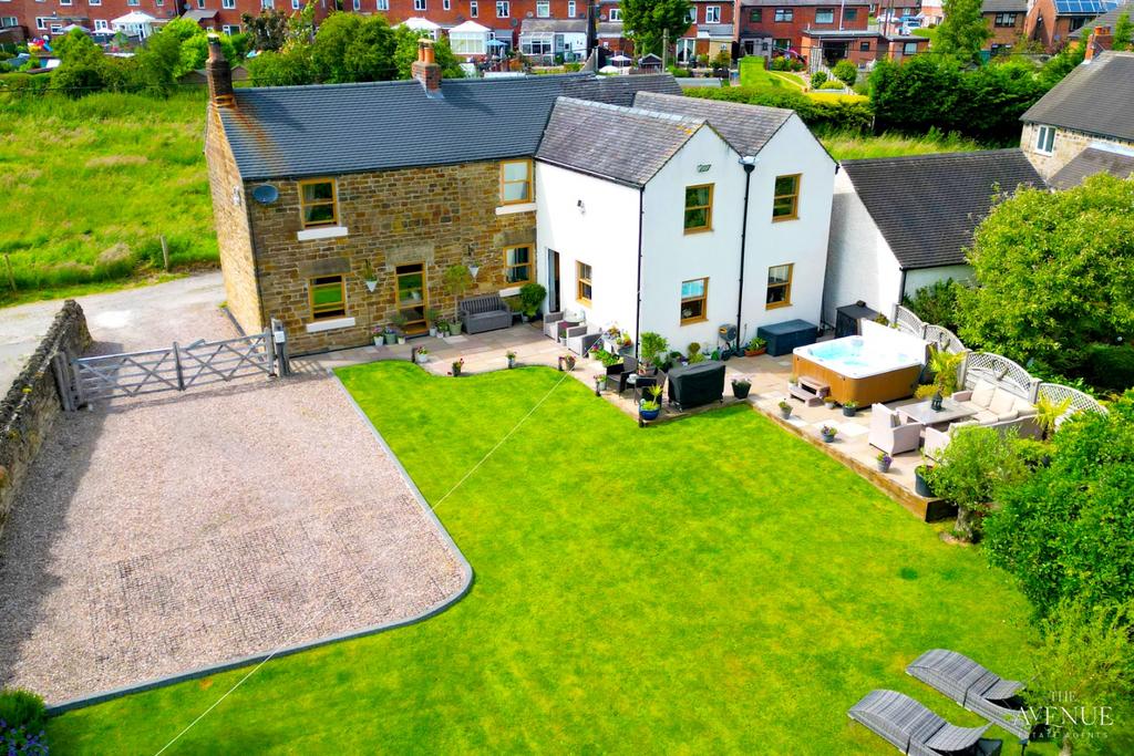 Cobblers Cottage, Park Road, Heage 5 bed cottage for sale £600,000