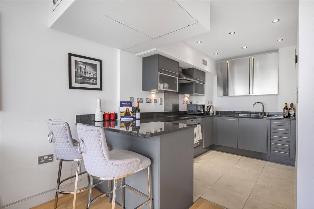 Reception/Kitchen