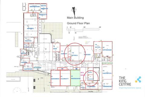 Office to rent, The King Centre, Oakham, Main Road, Barleythorpe, Oakham, LE15 7WD