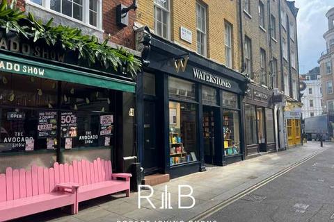 Retail property (high street) for sale, 17 New Row, Covent Garden, London, WC2N 4LA