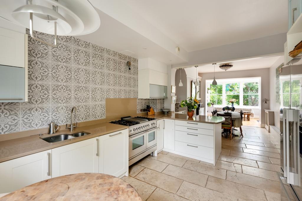 Kitchen to garden access