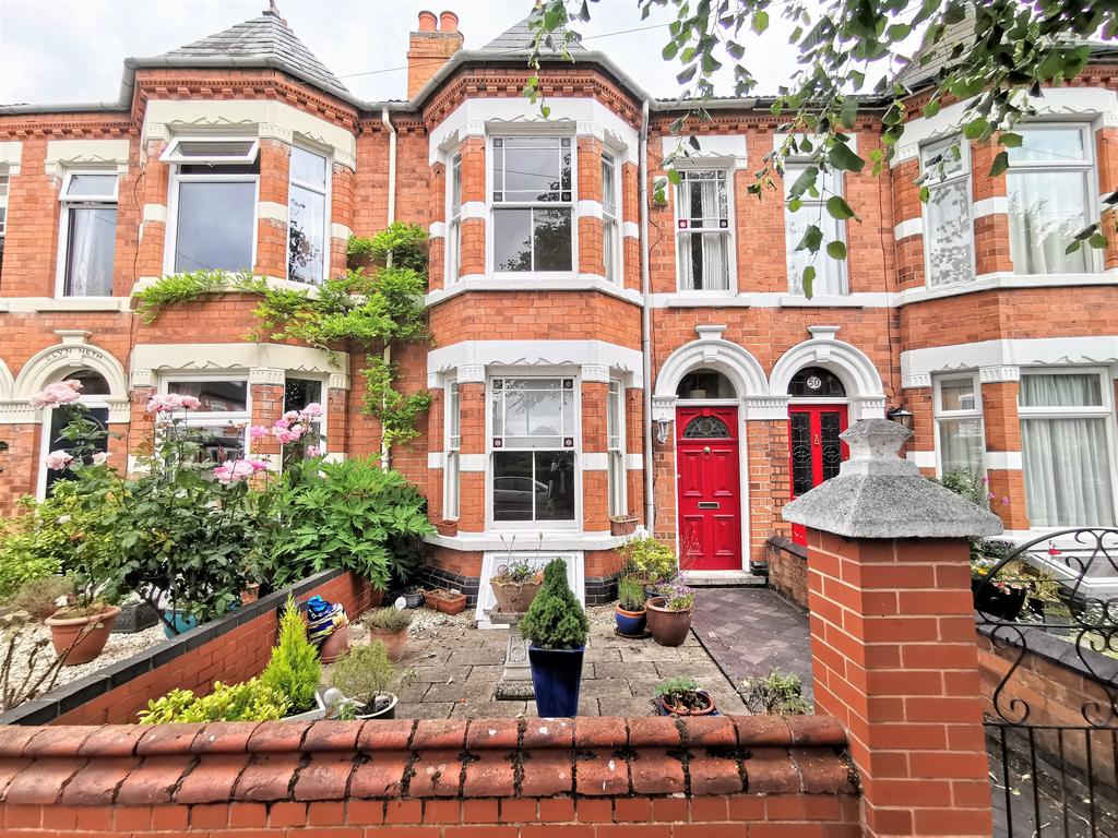 Shrubbery Road, Worcester WR1 3 bed terraced house to rent £1,400 pcm