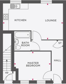 1 bedroom apartment for sale, Sandy Lane, Preston PR4