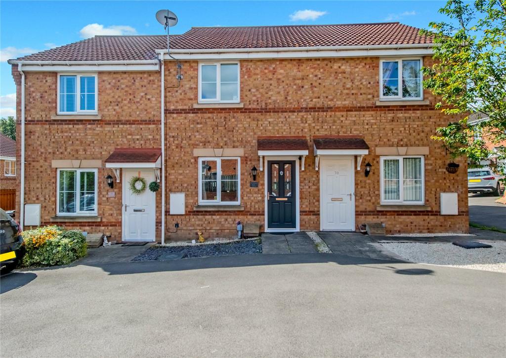 Walton Heights, Liversedge, West... 2 bed terraced house for sale £79,800