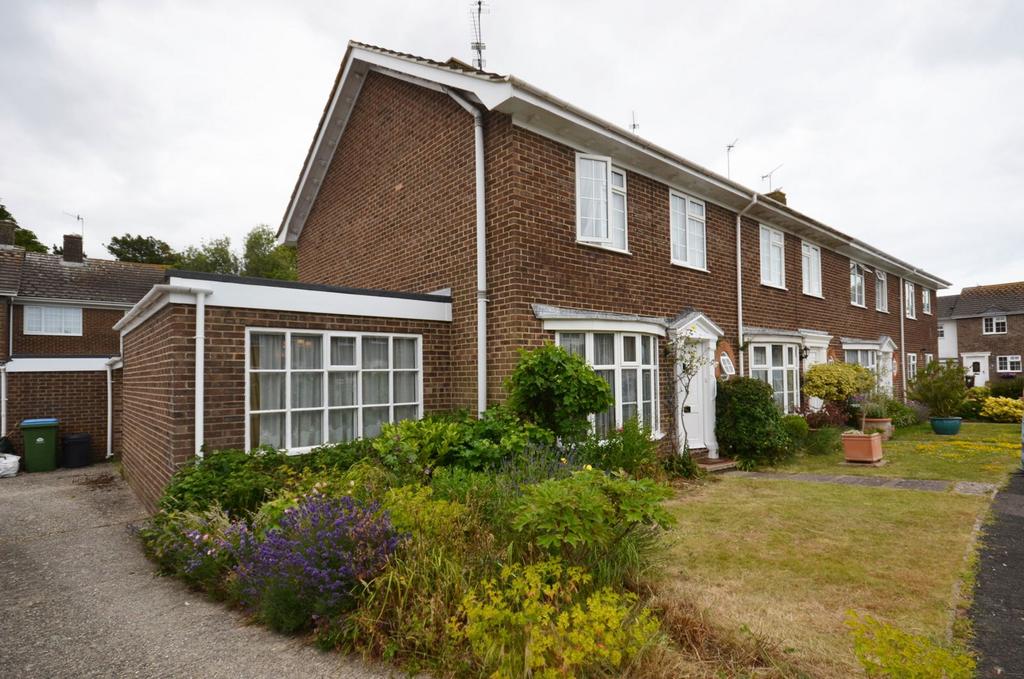 Stanmore Gardens, Aldwick, Bognor Regis 3 bed end of terrace house for