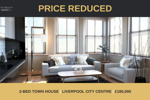 2 bedroom townhouse for sale, Kings Dock, Liverpool, L1