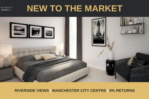 2 bedroom apartment for sale, Fairbrother Street, Manchester M5