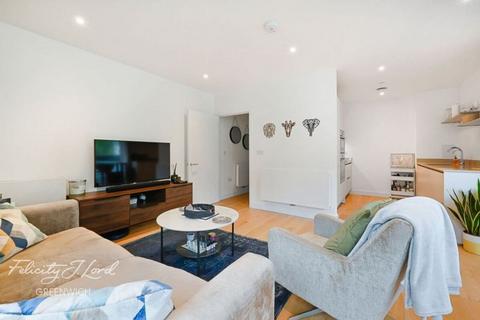 1 bedroom flat for sale, West Parkside, London, SE10 0ZD