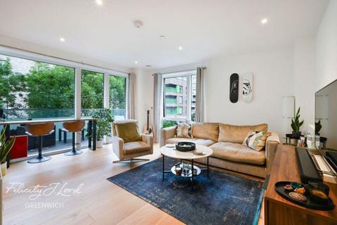 1 bedroom flat for sale, West Parkside, London, SE10 0ZD