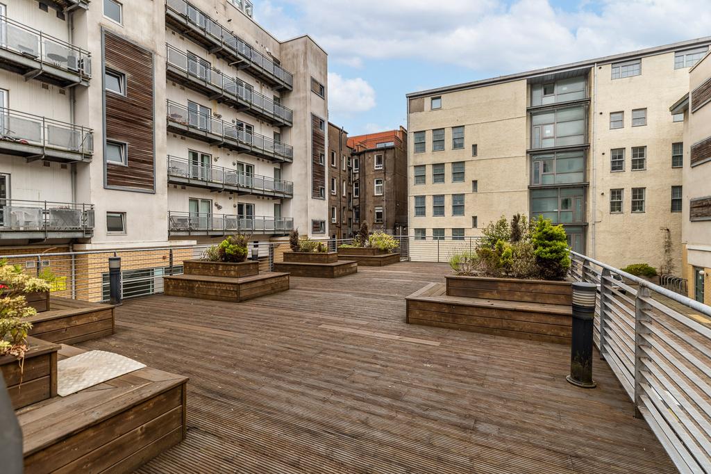 Communal Courtyard