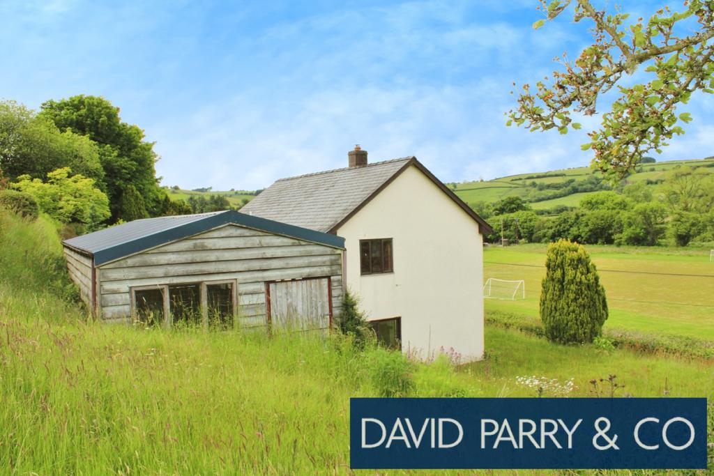 Felindre Knighton LD7 1YL 4 bed detached house for sale £375,000