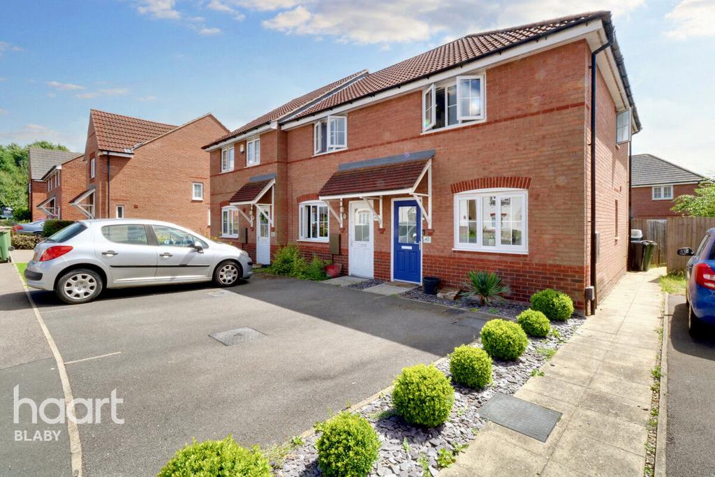 Windlass Drive, Wigston 2 bed end of terrace house for sale £220,000