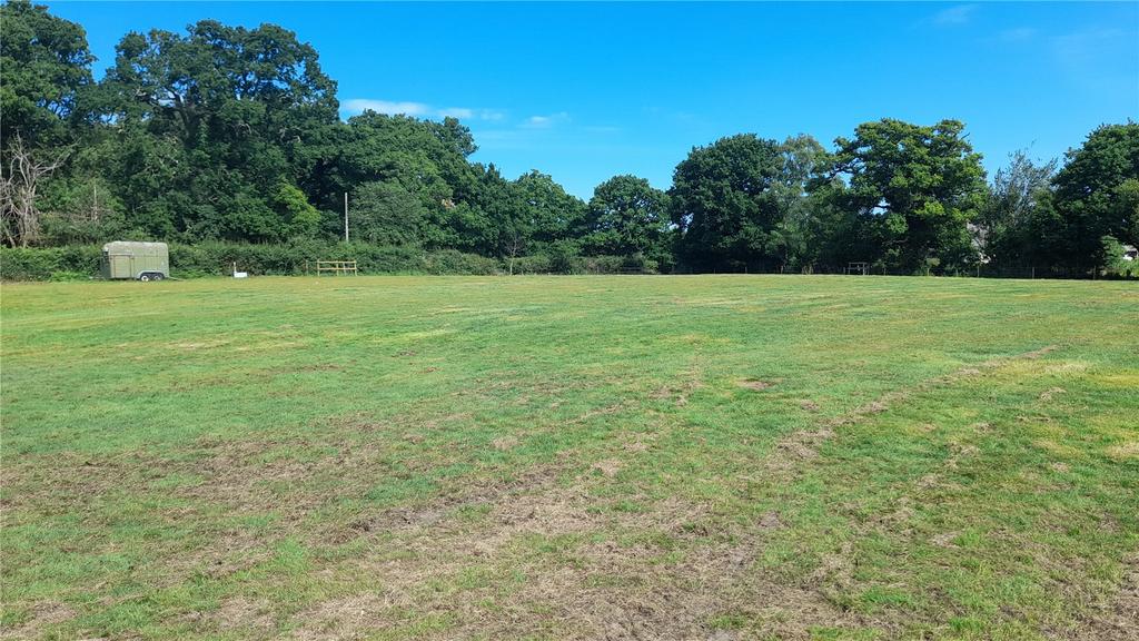 Thatchers Lane, Norley Wood... Land for sale £112,500