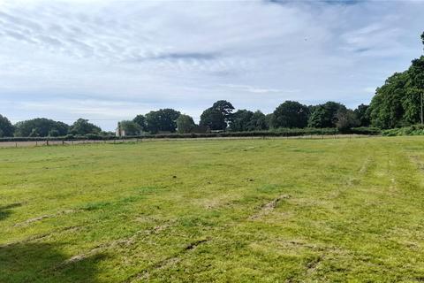 Land for sale, Thatchers Lane, Norley Wood, Lymington, Hampshire, SO41