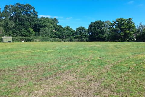 Land for sale, Thatchers Lane, Norley Wood, Lymington, Hampshire, SO41