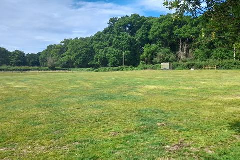 Land for sale, Thatchers Lane, Norley Wood, Lymington, Hampshire, SO41