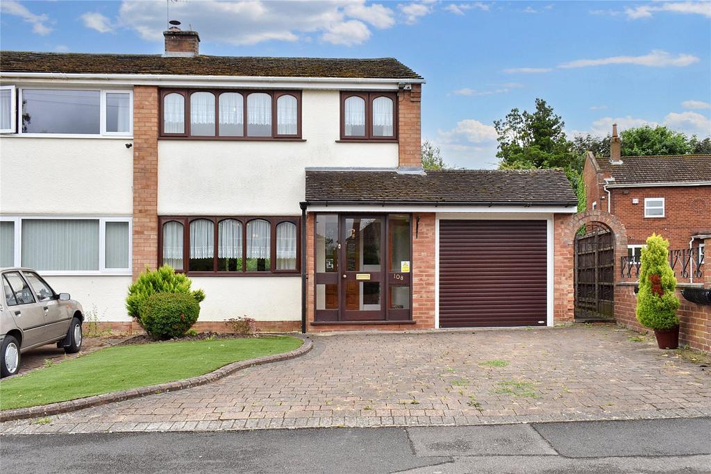 Spetchley Road, Worcestershire WR5 3 bed semi-detached house for sale ...