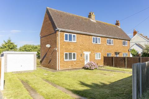 3 bedroom semi-detached house for sale, 5 The Village, Toynton St. Peter, Spilsby, PE23