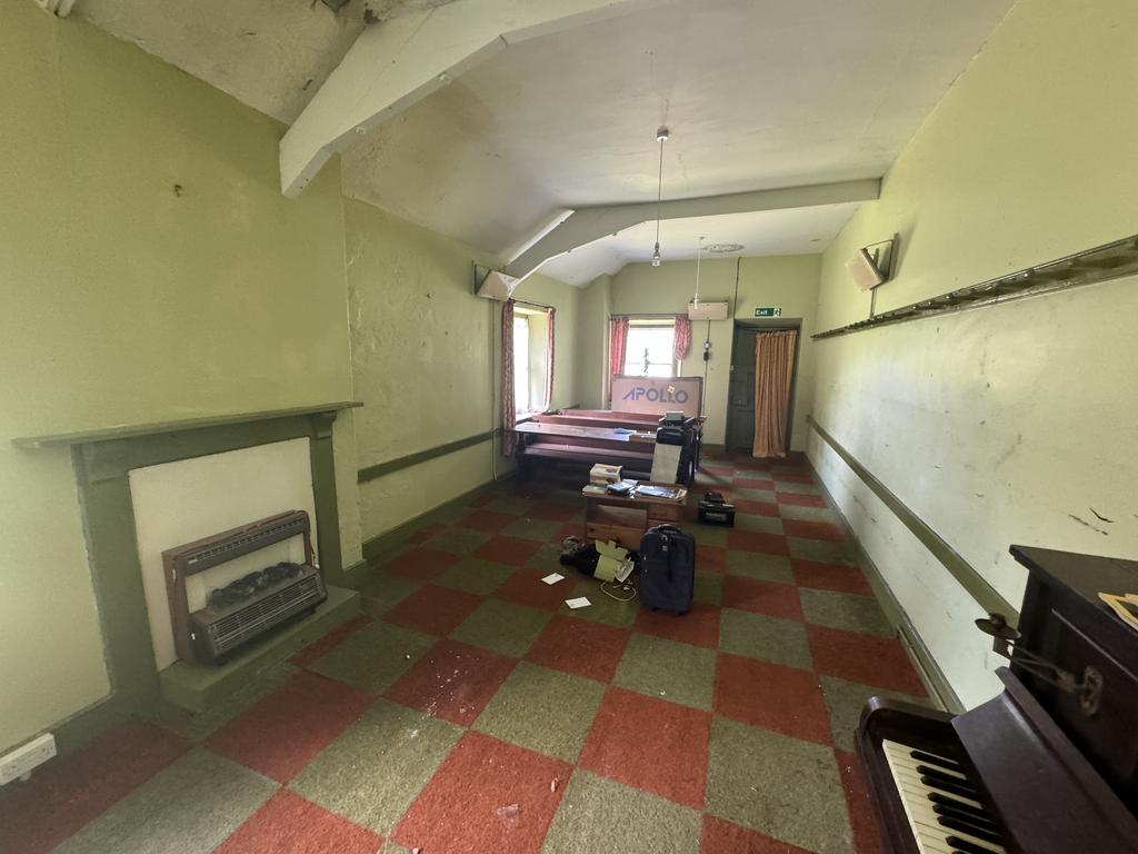 First Floor Vestry