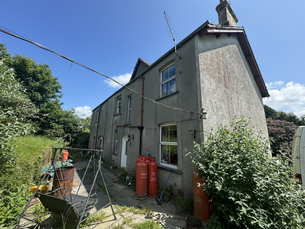 Rear of Property