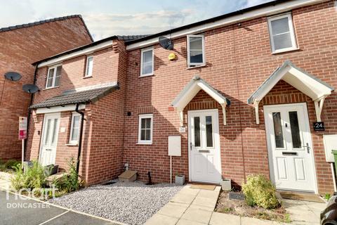 2 bedroom terraced house for sale, President Place, Harworth, Doncaster