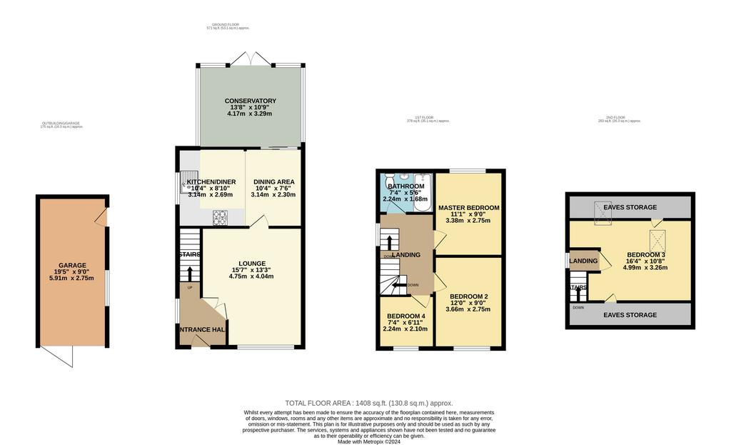 Floorplan - Davenport Drive, Woodley, Stockport...
