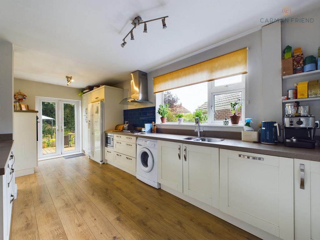 Kitchen/Dining/Living Room
