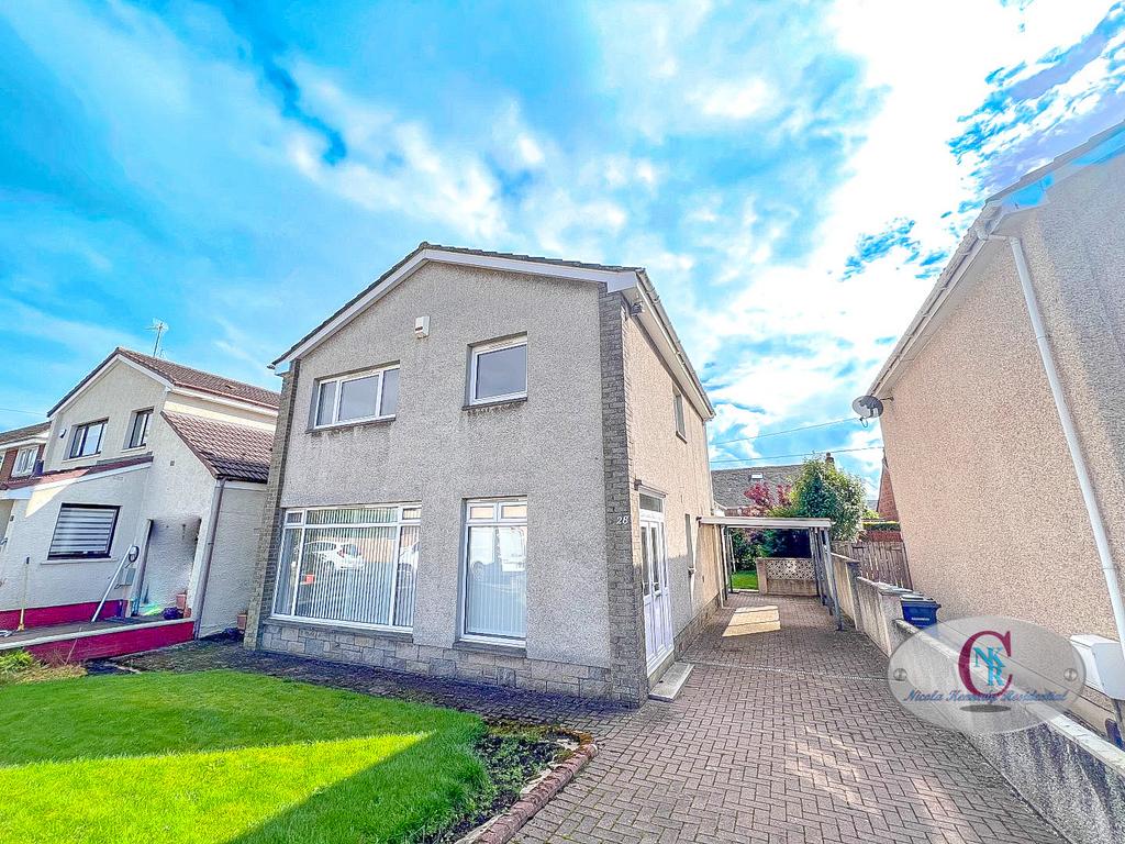 POWBURN CRESCENT, UDDINGSTON G71 4 bed detached house to rent £1,500