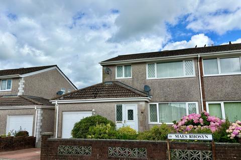 3 bedroom semi-detached house for sale, Maes Rhosyn, Pontardawe, Swansea.