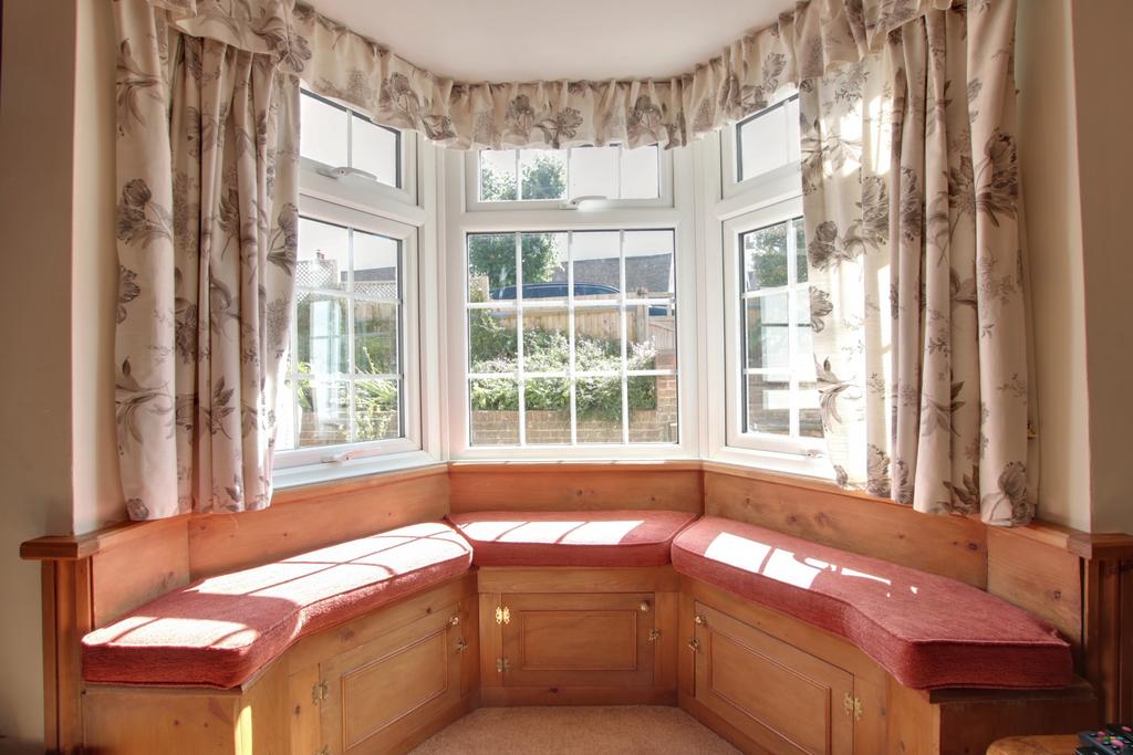 Bay window in lounge