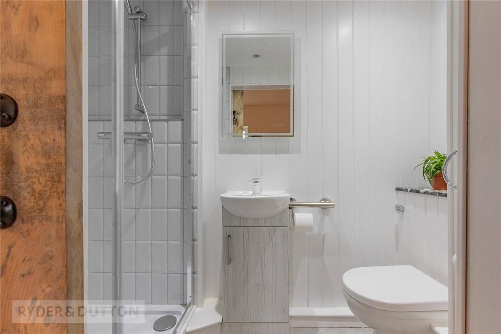 Ensuite Shower Room
