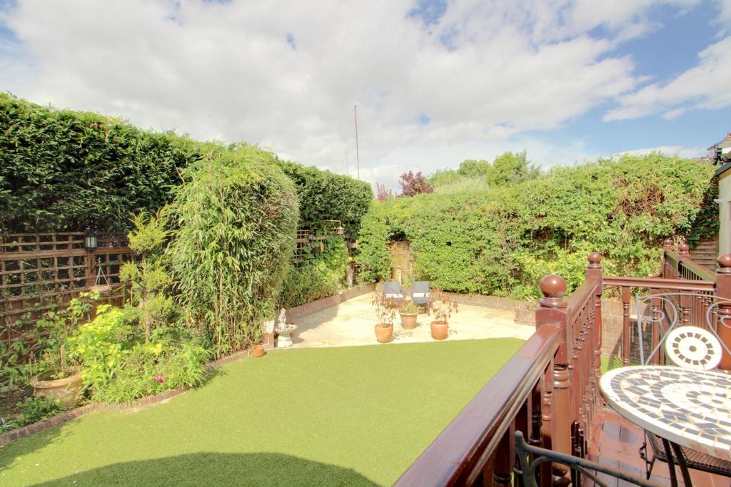 Garden From Balcony
