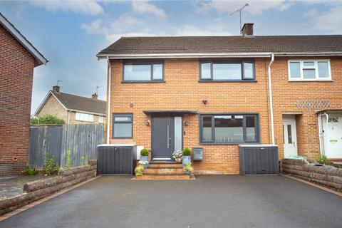 3 bedroom end of terrace house for sale, Bampton Road, Llanrumney, Cardiff, CF3