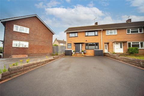 3 bedroom end of terrace house for sale, Bampton Road, Llanrumney, Cardiff, CF3