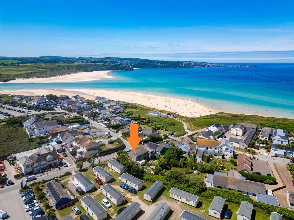 Riviere Towans, Phillack, Hayle 2 bed semidetached house for sale £