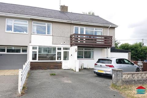 3 bedroom semi-detached house for sale, Ffordd Mela, Pwllheli, LL53