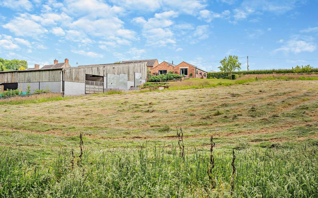 Barn and Field