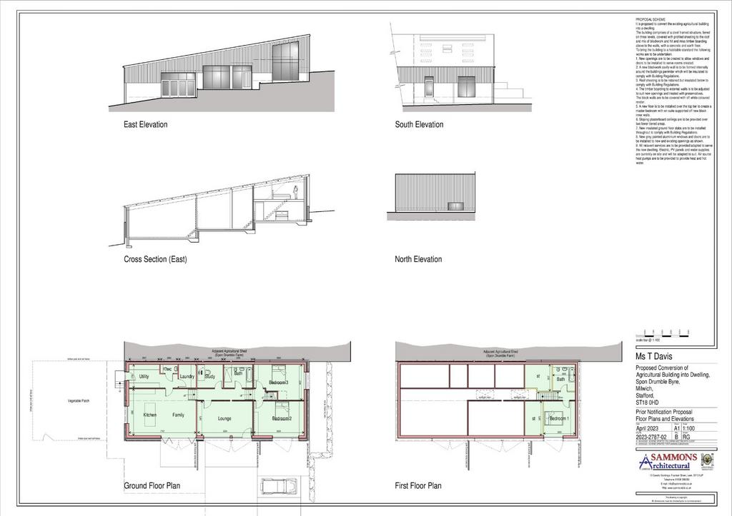 Barn Elevations