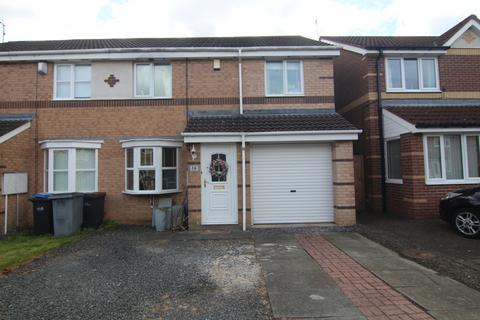 3 bedroom semi-detached house for sale, Gardners Place, Langley Moor, Durham, DH7