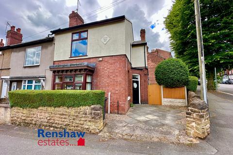 3 bedroom end of terrace house for sale, Pelham Street, Ilkeston, Derbyshire