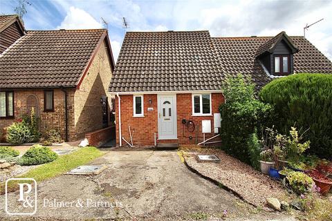 1 bedroom semi-detached house for sale, Aylward Close, Hadleigh, Ipswich, Suffolk, IP7