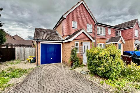 2 bedroom end of terrace house for sale, Cole Court, Didcot, OX11