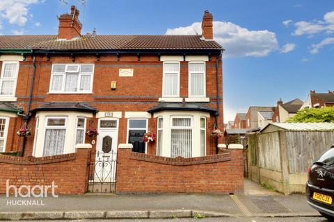 3 bedroom end of terrace house for sale, Forest Street, Nottingham